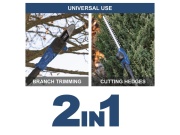 Aku 20 V IXES multifunkční stroj 2v1 (bez baterie a nabíječky) Scheppach C-PHTS410-X