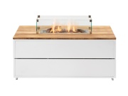 Stůl s plynovým ohništěm COSI Cosipure 120 Wood