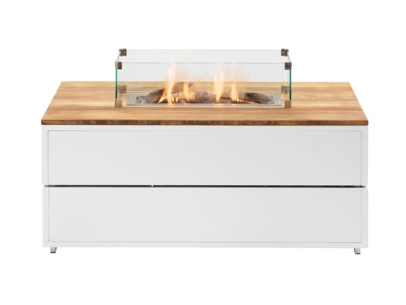 Stůl s plynovým ohništěm COSI Cosipure 120 Wood