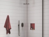 Ravak 704.00CR Sprchové rameno stropné 30 cm, chróm