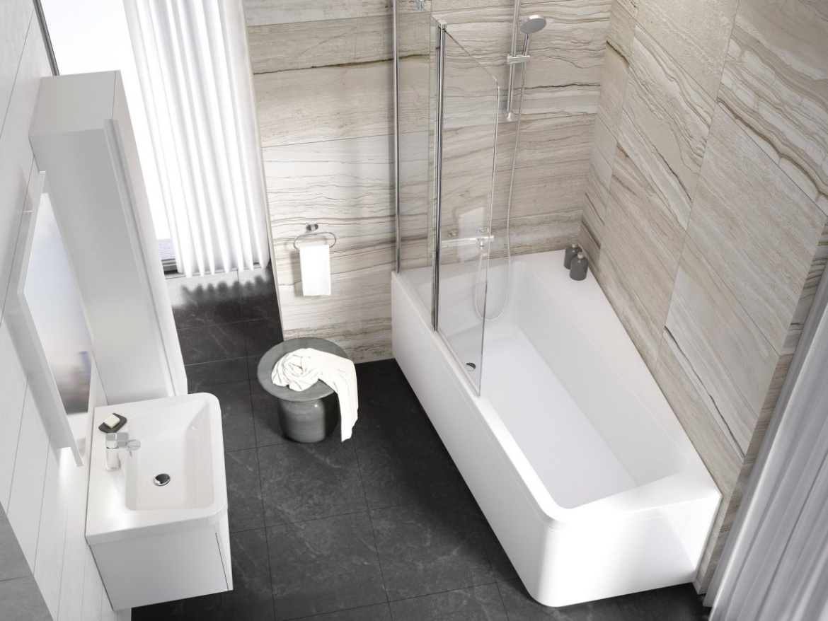 Ravak Panel čelní 10° 160 L