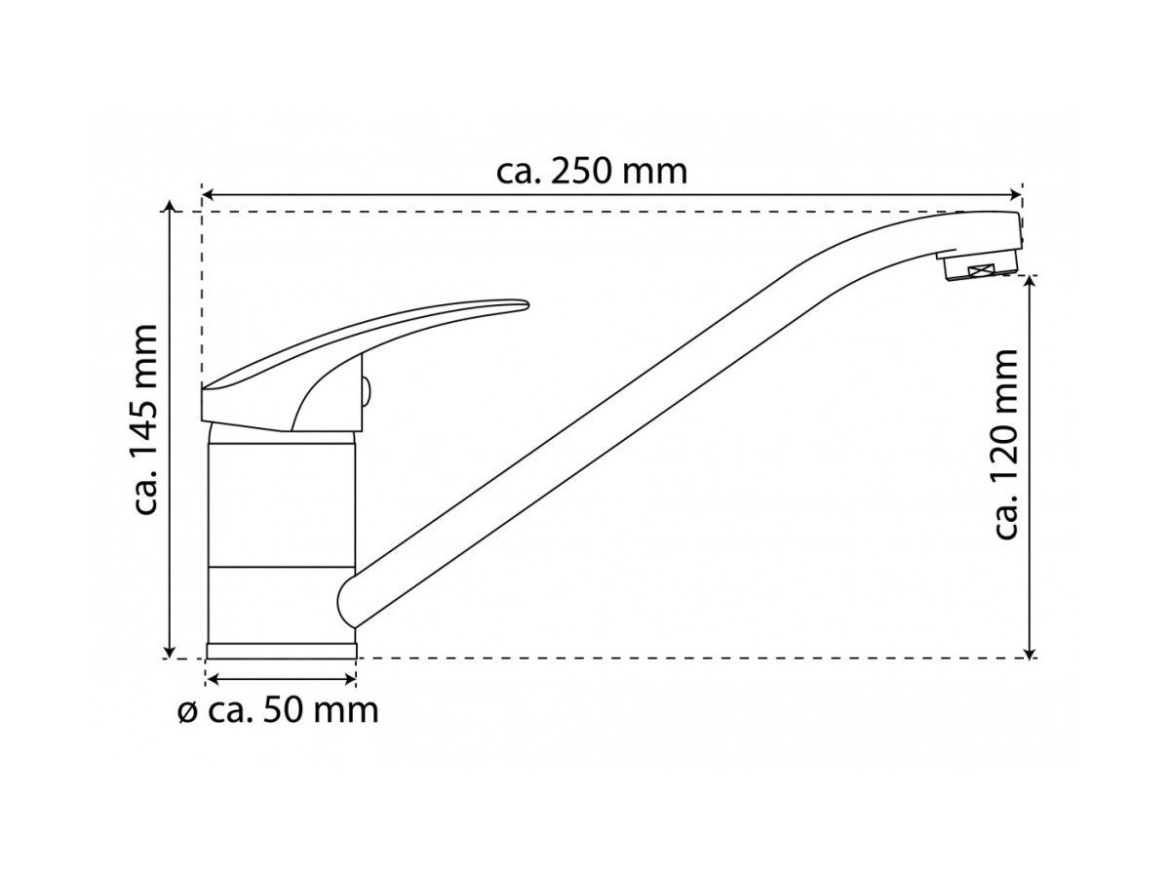Kuchyňské baterie Eisl IDEA