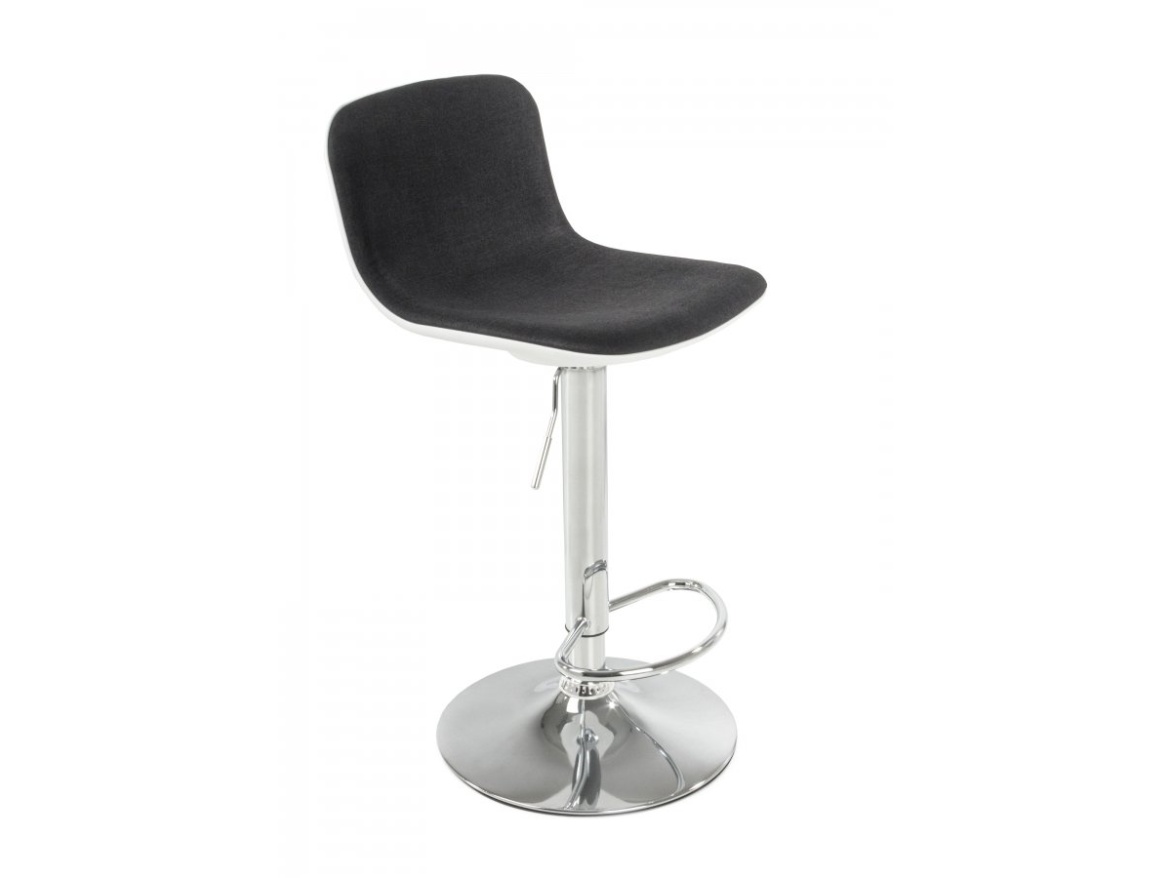 G21 Barová židle  Lima látková, black