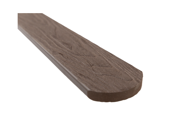 WPC plotovka Covernit Plotové prkno WPC oak brown
