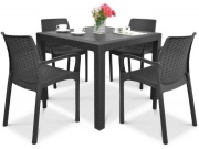 Keter Zahradní set  BALI/MELODY QUARTET 4+1 - grafit