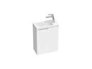 Ravak Umývátko Classic II 40, s otvorem pro baterii, bez přepadu