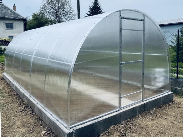 Polikarbonát üvegház Euroskleník Classic Pro