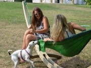 Houpací síť Hamaka Originál single