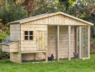 Chovatelská zařízení – Tuindeco Bielefelder