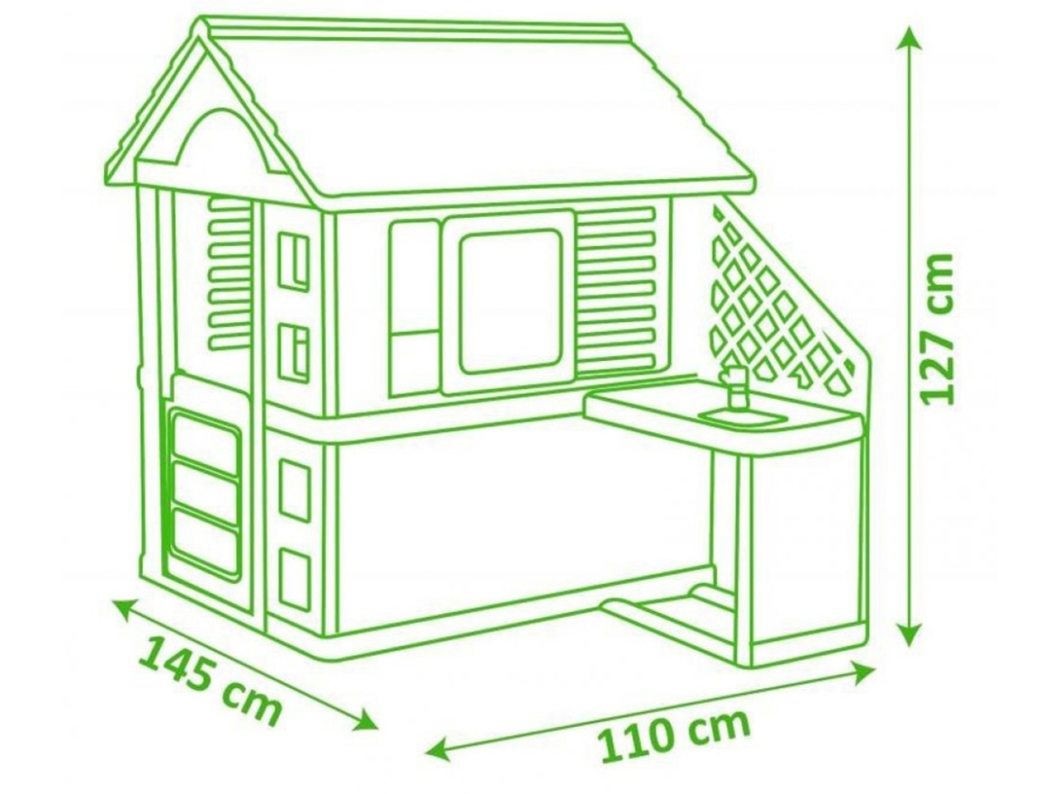 Smoby Zahradní domek Nature