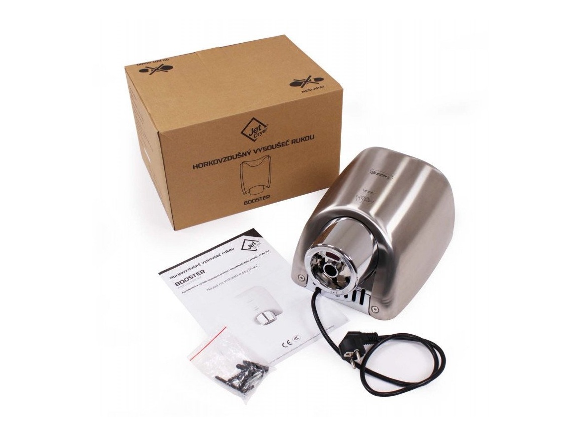 Vysoušeče rukou Jet Dryer BOOSTER