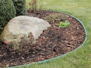 Neviditeľný obrubník Grate Garden Diamond