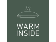 COSI Cosi vyhřívací polštář na baterii terra hnědá 40x60cm