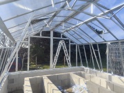 Profesionálna montáž skleníkov na kľúč