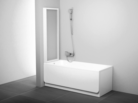 Ravak VS2 105, biela+rain