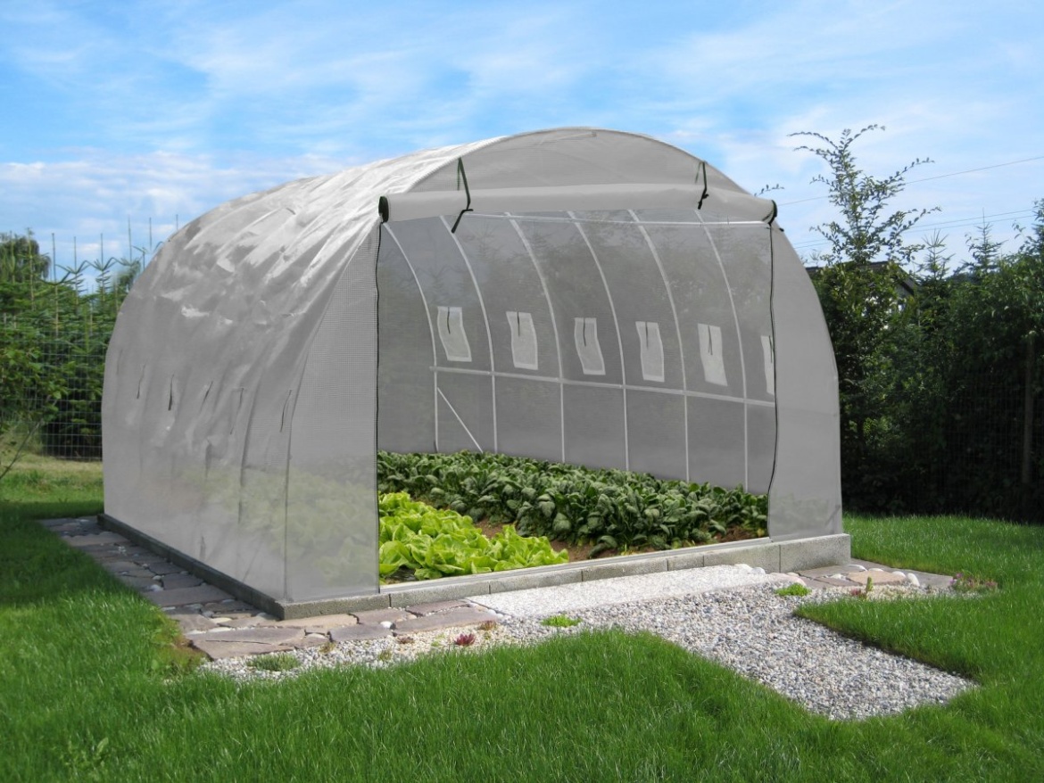 G21 Fóliovník  300 x 600 x 200 cm, bílý