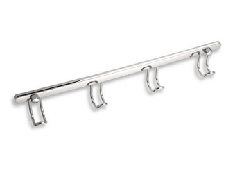 Tárolás –  Novaservis Čtyřháček Metalia drátěný program, chrom , 6043,0