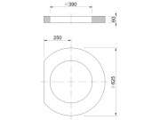 Vyrovnávací prstenec Kasi