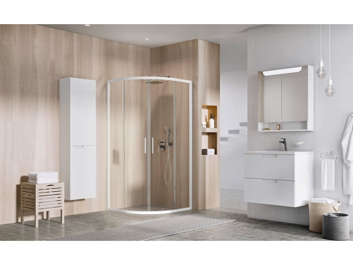 Ravak CL 090.00CR Sprchový podomietkový set, chróm