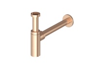 Ravak Umývadlový sifón, Gold Brushed