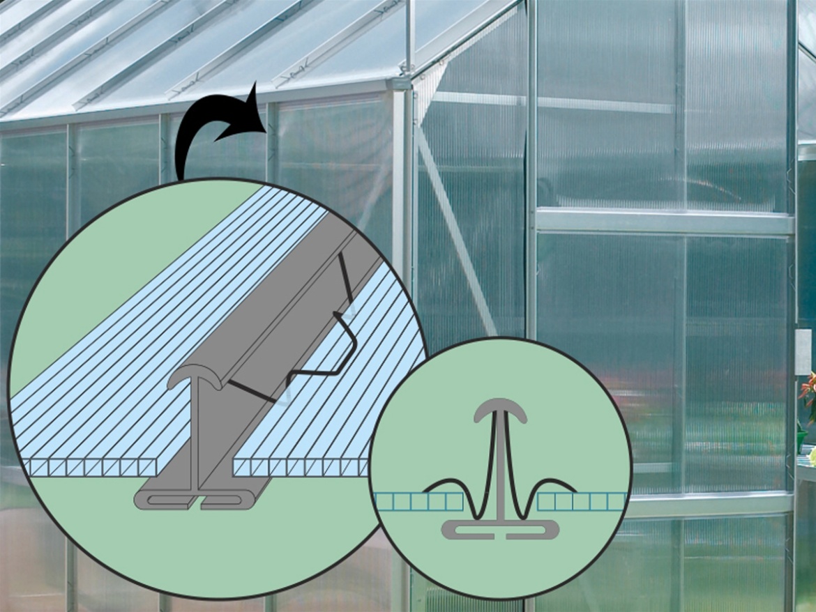 Skleník Vitavia Uranus Premium