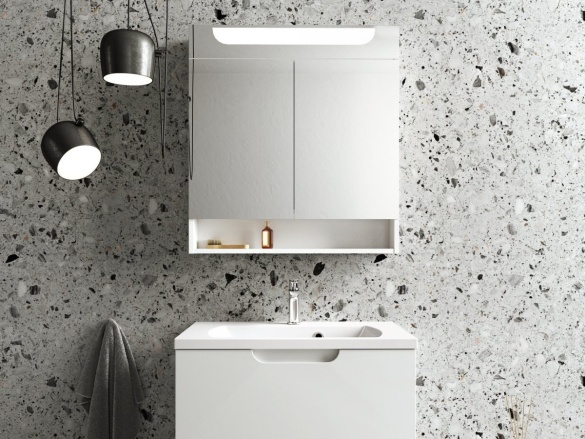 Ravak MC Classic II 60, bílá