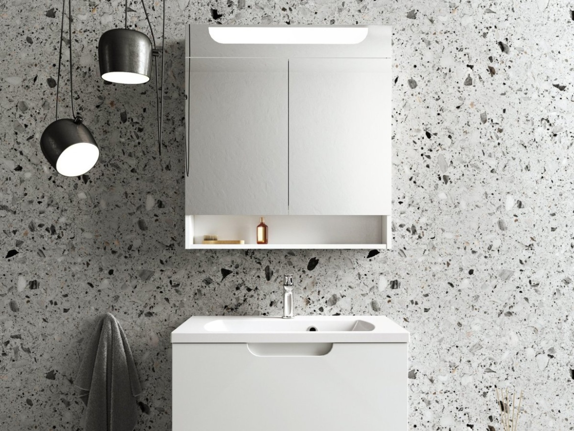 Ravak MC Classic II 70, biela