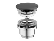 Ravak Umyvadlová pileta pevná Flat, keramická, Deepsea Blue