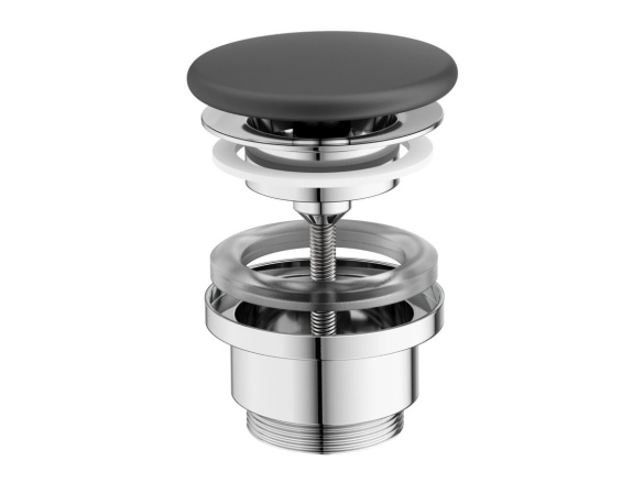 Ravak Umyvadlová pileta pevná Flat, keramická, Grey Green