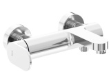 Ravak EL 022.00CR Vanová nástěnná baterie bez sprchového setu, chrom