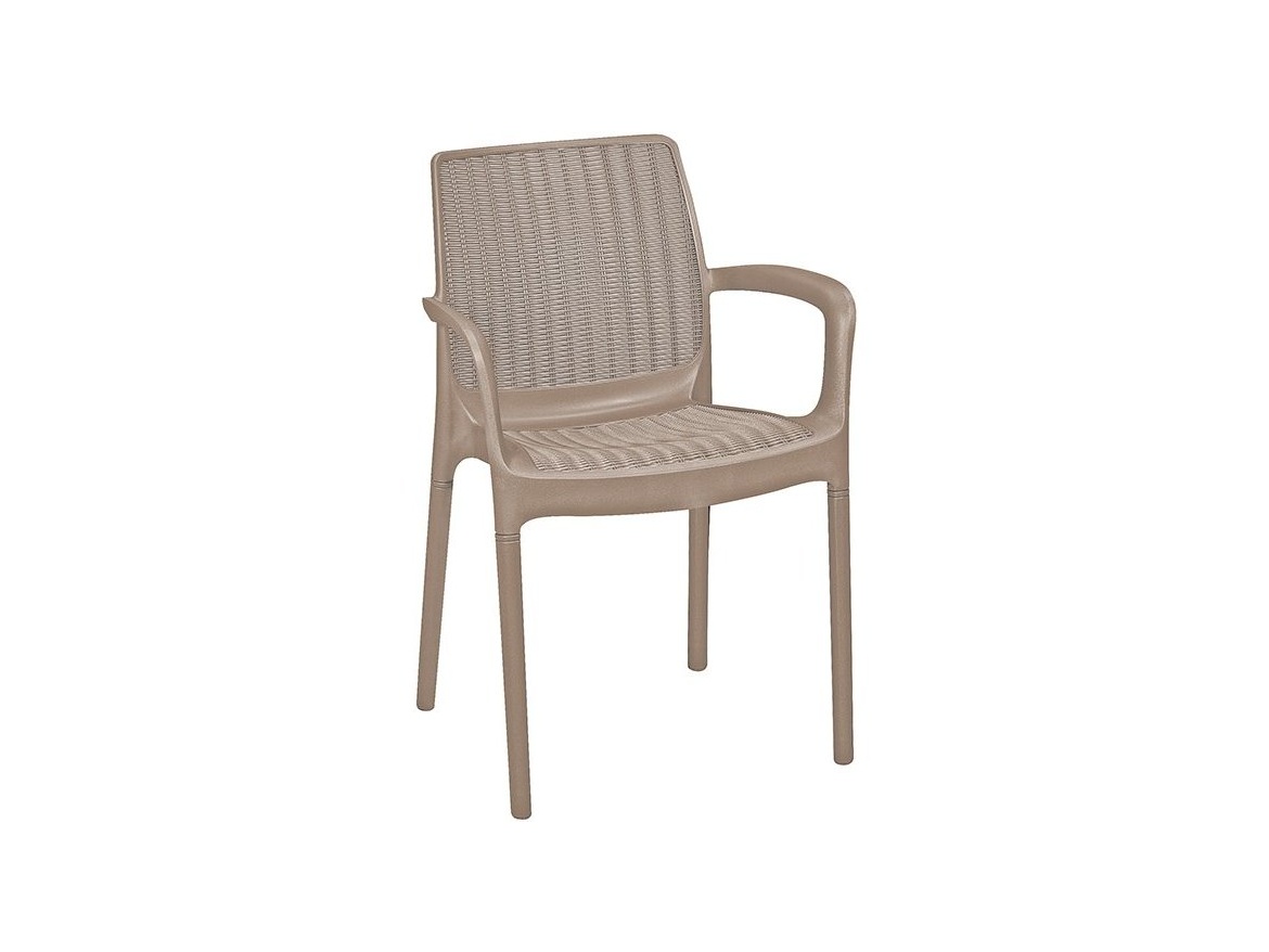 Keter Zahradní set BALI/MELODY 6+1 - cappuccino