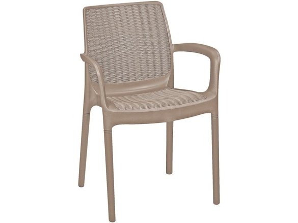 Keter Zahradní set BALI/MELODY 6+1 - cappuccino