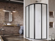 Ravak SKCP4 90x90 195, satin+transparent