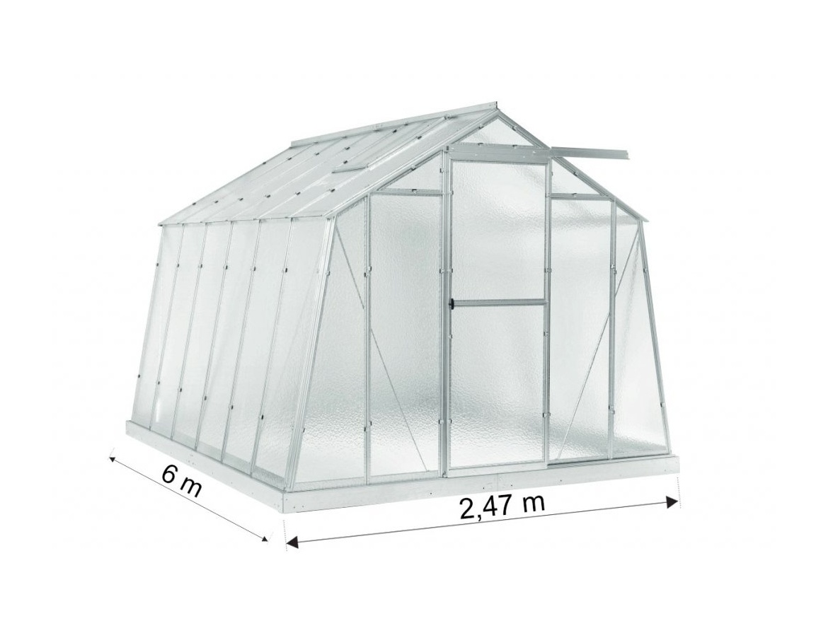 Skleník Limes Hobby