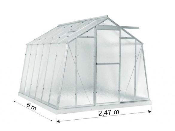 Skleník Limes Hobby