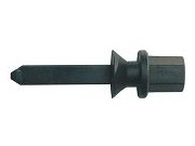 Végzáró sapka driva típusú dübelek rögzítéséhez Klimas Wkręt-met KONCOVKA PRO HMOŽDINKY TYPU DRIVA