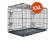 Scobax Přepravní box na psa  - velikost XXL
