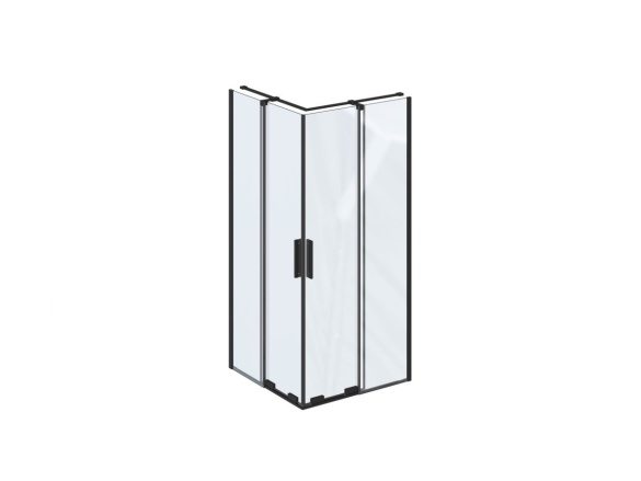 Ravak RORV2 80x80, černá+transparent