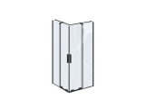 Ravak RORV2 80x80, lesk+transparent