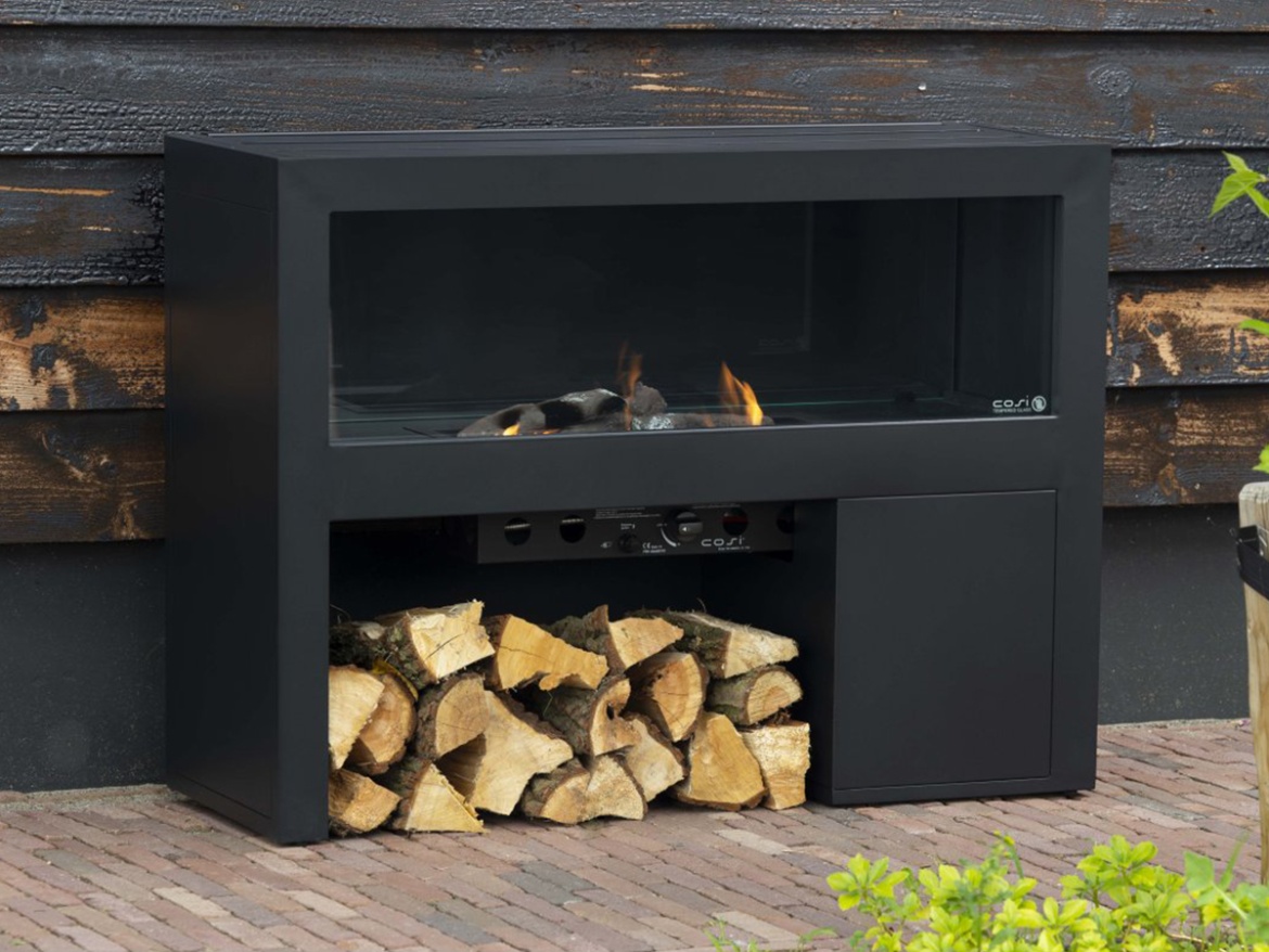 Plynový krb COSI Cosivista 120