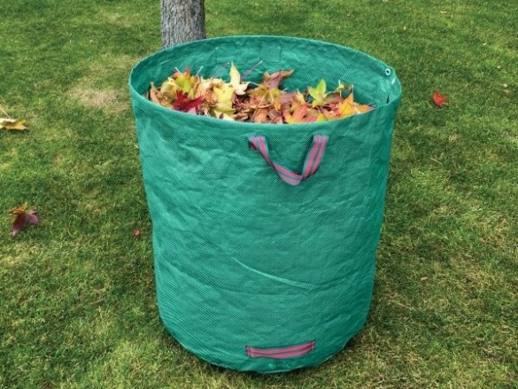 Bradas Zahradní skládací koš  PICK-UP 120l