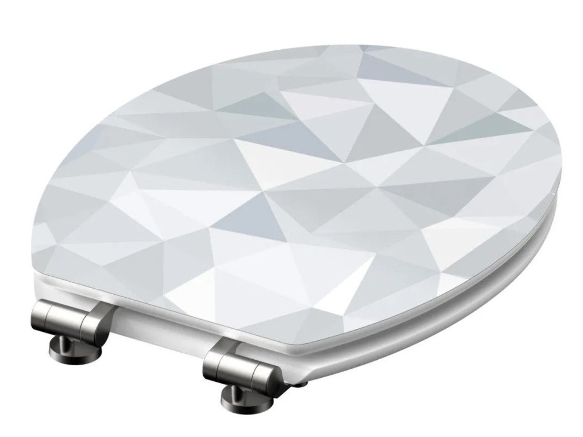 WC sedátka, záchodová prkna Schütte DIAMOND | MDF HG, Soft Close