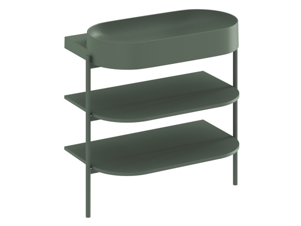 Nyitott fürdőszobai bútorok