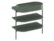 Otevřený koupelnový nábytek