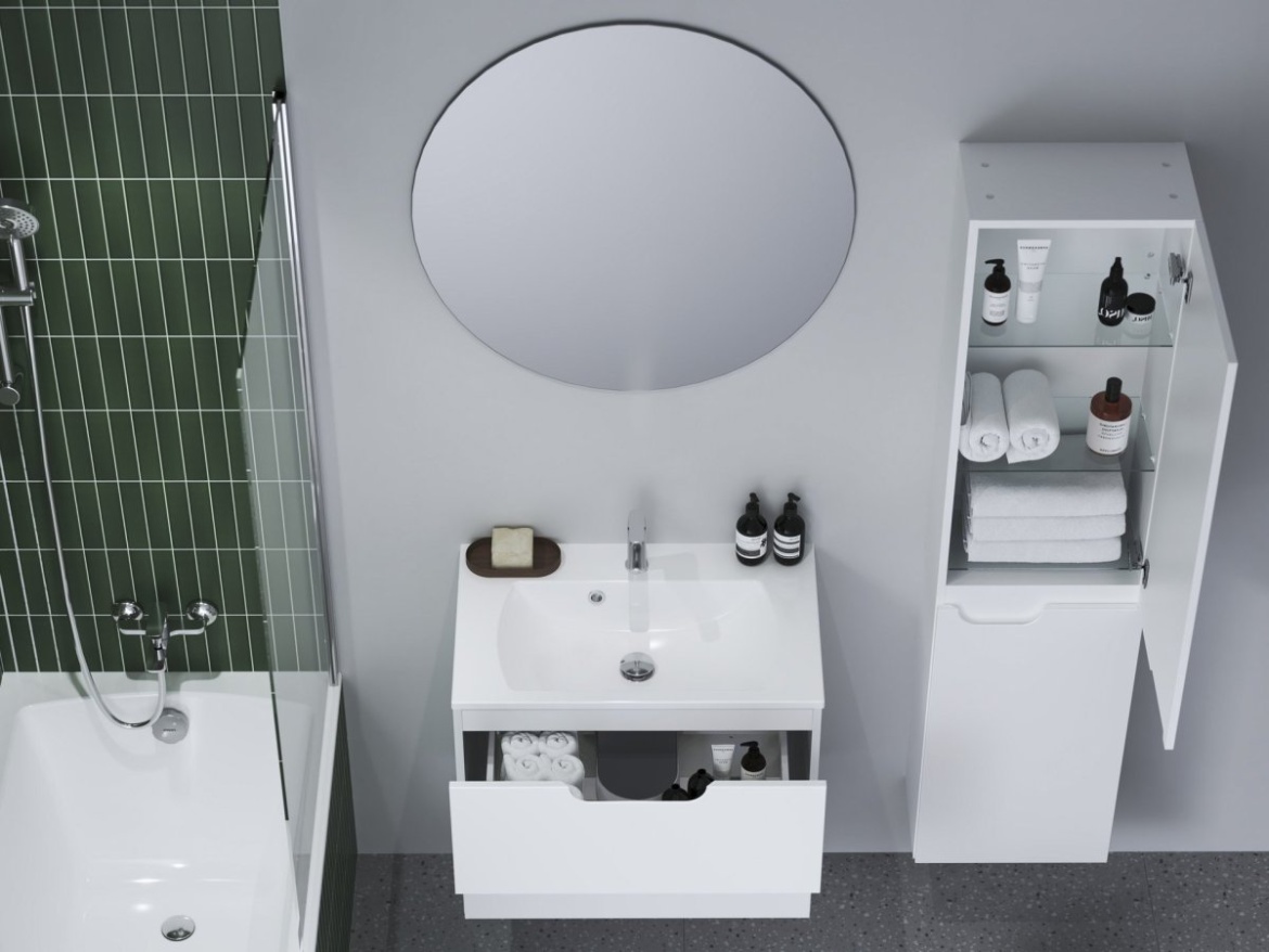 Ravak SB Classic II 40 P, biela