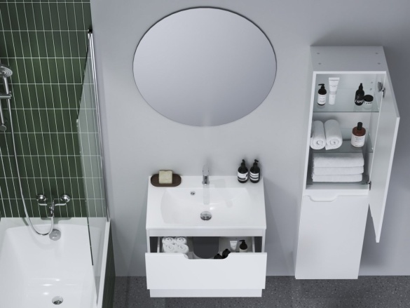 Ravak SB Classic II 40 P, biela