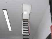 Půdní skládací schody Fakro LMP