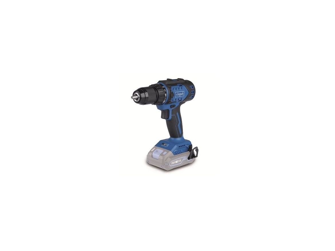 20 V IXES aku vrtací šroubovák (bez baterie a nabíječky) Scheppach BC-DD60-X