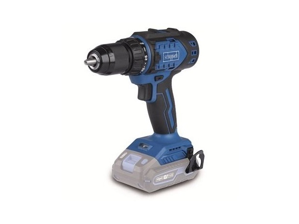 20 V-os IXES akkus fúró-csavarozó (akkumulátor és töltő nélkül) Scheppach BC-DD60-X