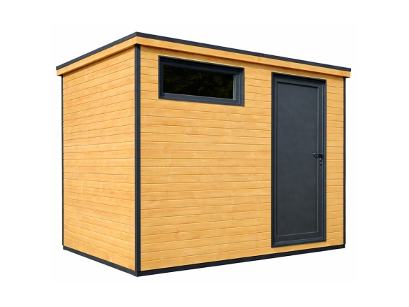 Moderní dřevěné domky